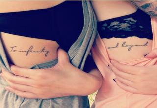 The best of the best of the best friends forever tattoos from the best of the best.
