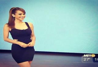 Sexiest Weather Girl Ever - Wow Gallery | eBaum's World