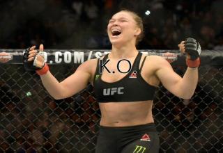 Trump claims Rousey is one of his supporters, but Ronda thinks otherwise.