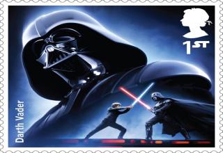Star Wars happened "A long time ago", what a coincidence "long time ago" is also the time that people used stamps.