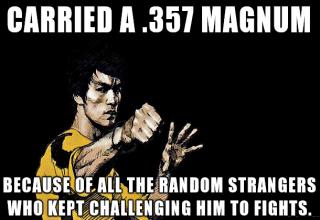 Lee Jun-fan or Bruce Lee is a legend.