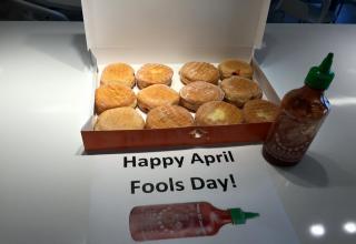 Surprise your friends this April Fools Day.