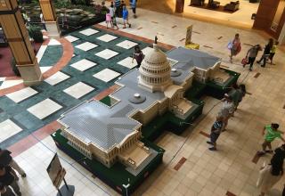 Enjoy some Lego Americana Roadshow for The 4th Of July.