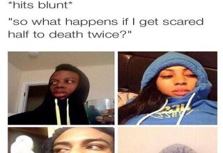 22 Of The Best 'Hits Blunt' Memes Perfect For The Weekend - Funny ...