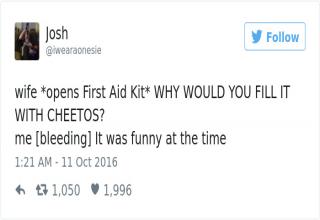 Funny tweets about marriages to tickle your funny bone.