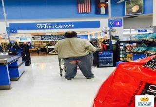 31 People You Can Meet Only At Walmart - Funny Gallery | eBaum's World