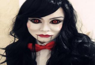 sexy scary doll