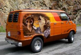 30 weird images of "van art", some even from the 70s.