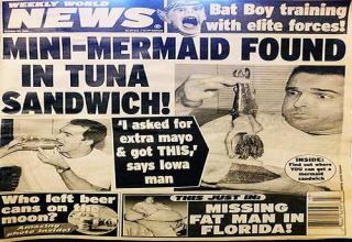 23 Ridiculous Covers From The Weekly World News Tabloid - Funny Gallery ...