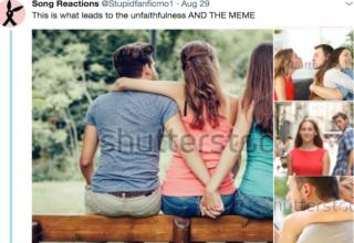 Distracted Boyfriend meme turns into a rollercoaster of betrayal, crime and... lesbians.