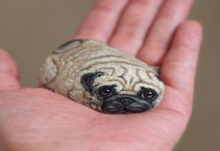 These stones can beak my bones, but at least they will look cute doing it.