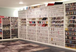 A room full of consoles and games? Where do I get one?!?