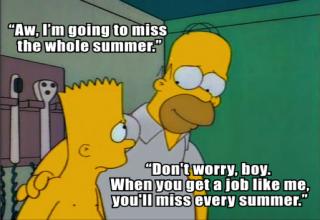 The Best Homer J. Simpson Quotes That Will Tell You How To Live This ... Homer Birthday Memes