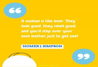 The Best Homer J. Simpson Quotes That Will Tell You How To Live This ... Homer Birthday Memes