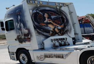 If you ever get a truck, make sure it's as awesome as these metal pieces of art.