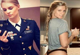 Pics that prove just how badass women in uniform are.