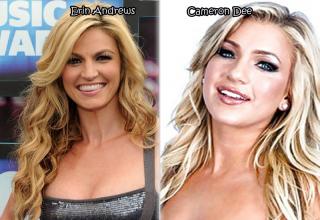 21 More Celebrities With Porn Lookalikes - Pop Culture Gallery | eBaum
