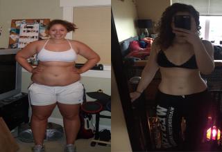 Feel motivated by these amazing people and their success at losing weight!