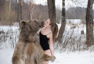 It appears that it's not easy being a model in Russia.