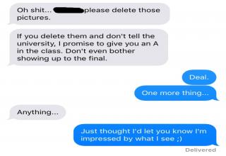 Hot Teacher Accidentally Sends Nudes To A Student - Funny Gallery