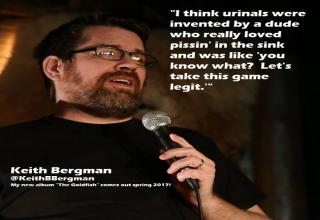 Enjoy some fine humor from some of the best stand up comedians.