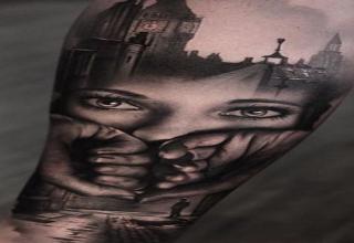 33 Hyper Realistic Tattoos That Are Out Of This World Wow Gallery   85606687 