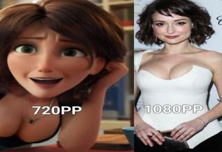 Aunt Cass from Disney's Big Hero 6 has recently become the hottest meme material thanks to her assets.