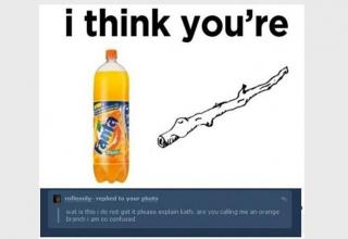 But they are Fanta Stick!