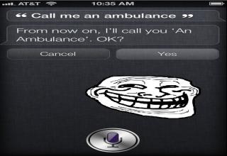 Unexpected replies from siri that'll make you lol