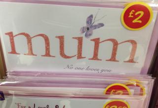Mother's Day... they're doing it wrong.