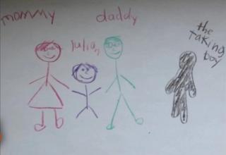 Disturbing Kid Drawings That Will Give You The Creeps - Creepy Gallery ...