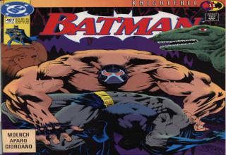 The new Batman Movie will include Bane. This is his original appearance in the comic. I didn't upload part 1, it wasn't that great.