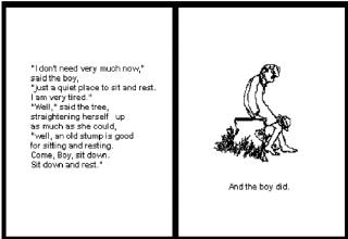 the giving tree by shel silverstein