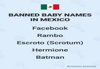 Some countries feel that if a parent doesn't have their child's best interest at heart when naming them, it's the government's responsibility to step in.