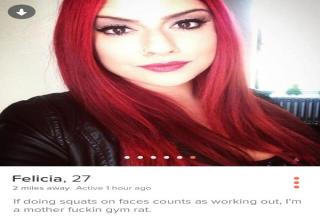 A collection of Tinder profiles that might be too good to be true.