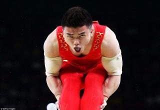 It takes a ton of skill and concentration to become a world-class gymnast. Here are a few of the sharp looks of extreme determination caught at the Rio Olympics…