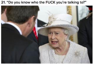 This is why nobody messes with the queen.