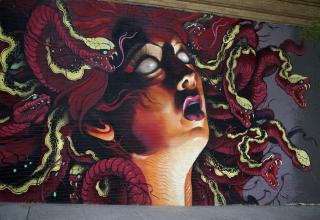 A sweet collection of graffiti, street art and mural pictures.