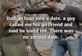 People explain why their date didn't get a second chance.