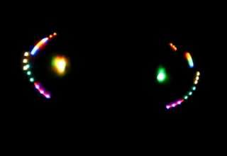 Rave Glove Light Show