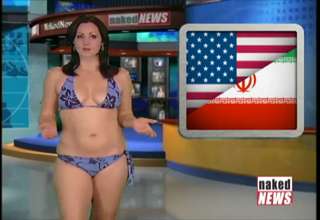 Naked News TOPless Stories 2-7-12. 