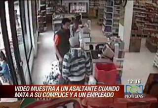 Double Murder In A Columbian Supermarket