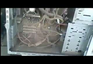 Now That Is A Dusty PC