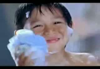 Ghostface Dove Soap Commercial