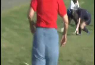 Overreaction On A Soccer Field