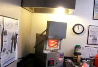 Pouring Aluminum Metal FAIL !