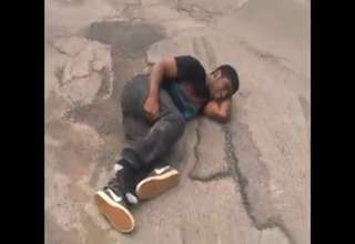 Hooooooooly Shit, I Broke My Fuckin Leg!