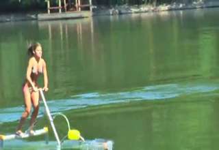 Aquaskipper Human Powered Watercraft