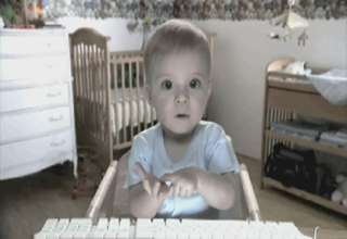 Etrade baby looses everything