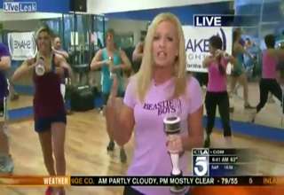 News Anchors Make Inappropriate Jokes About The Shake Weight
